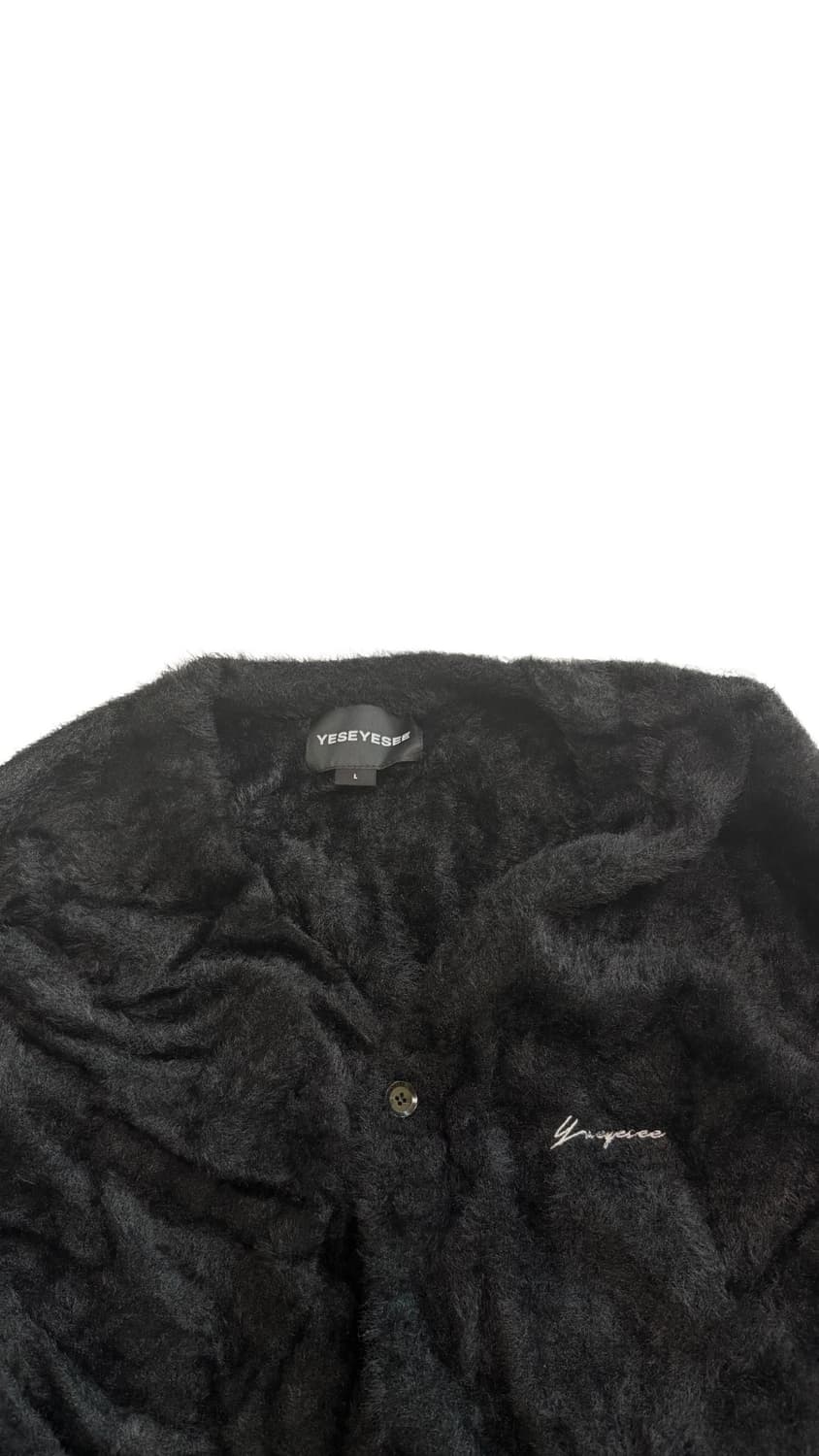 예스아이씨 모헤어 가디건 L 상품이미지2