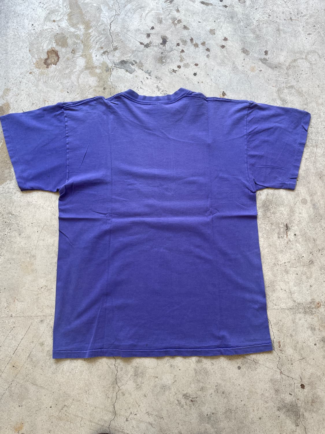 80s 나이키 Just Do IT Distressed Purple T 상품이미지7