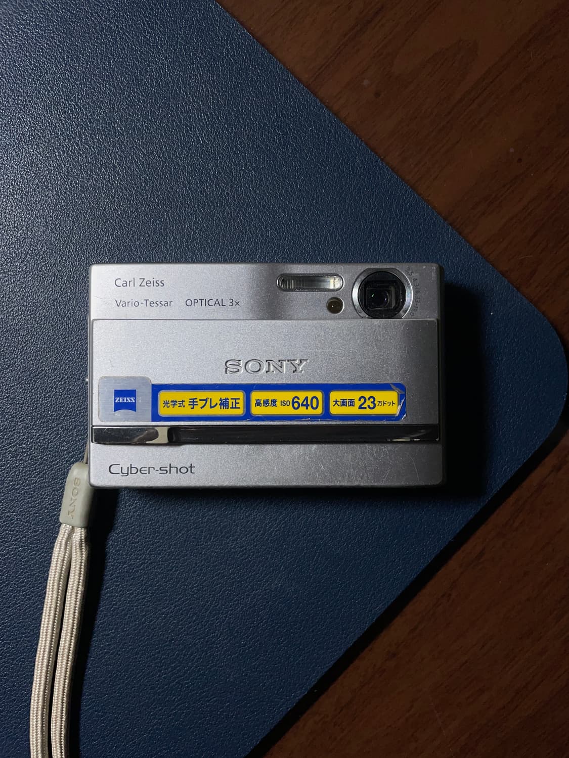 소니 사이버샷 dsc-t9 디지털카메라 상품이미지2