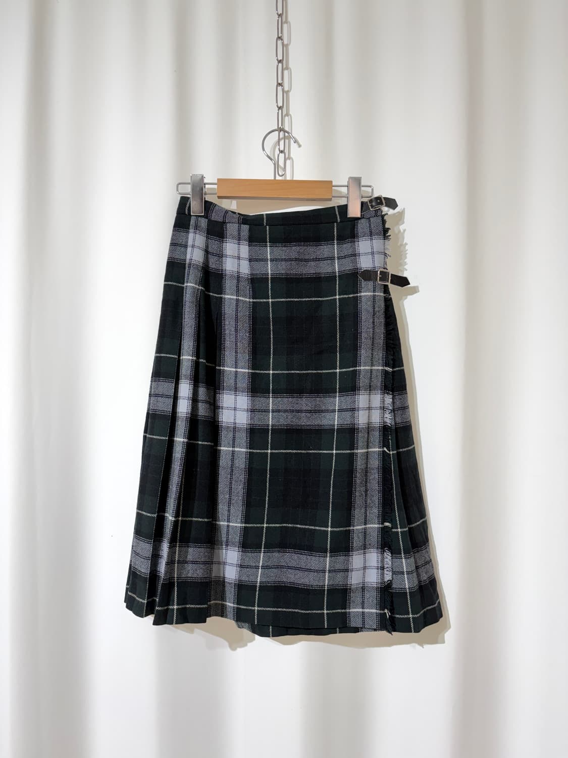 vintage kilt skirt  상품이미지1