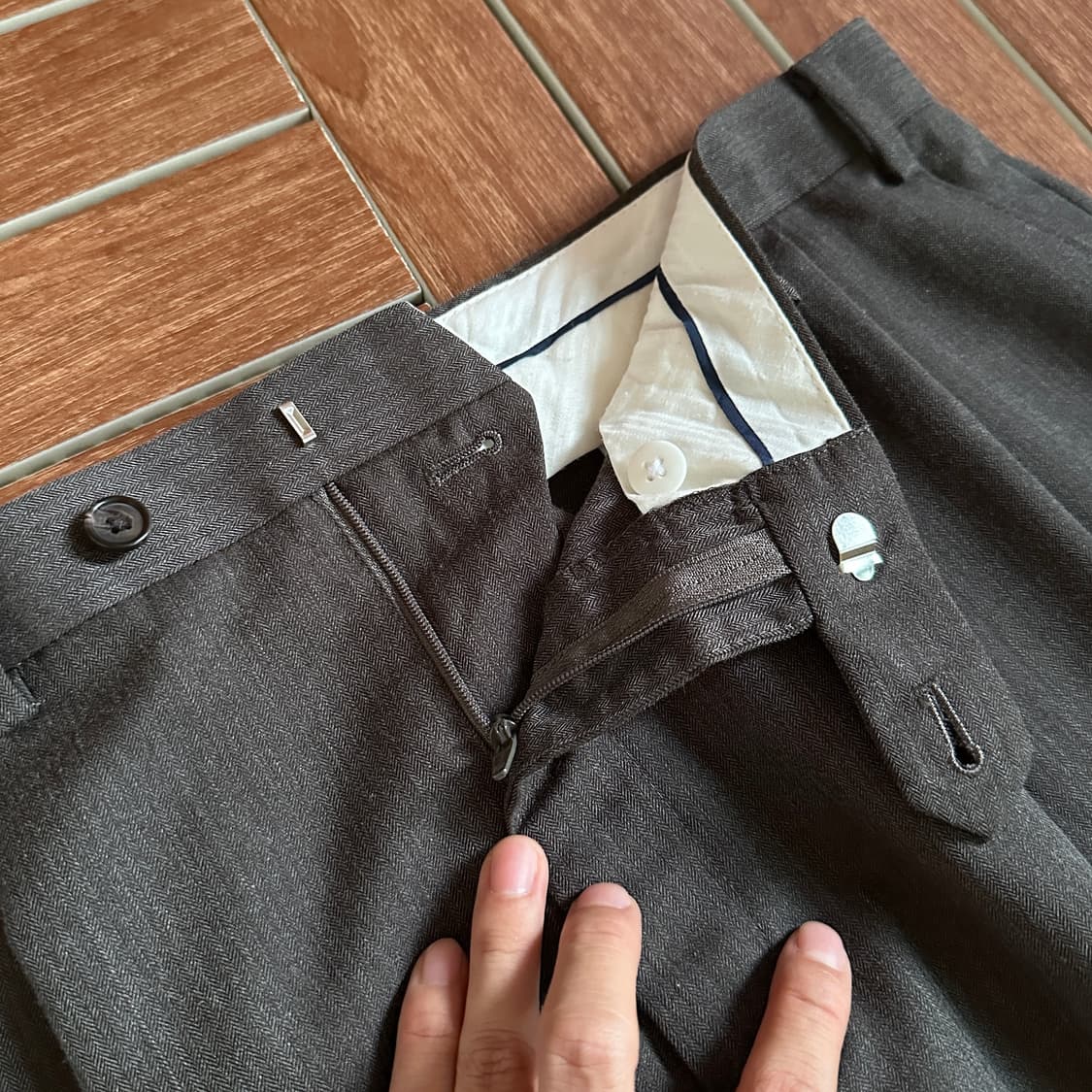Ralph ralph lauren viscose trouser 상품이미지3