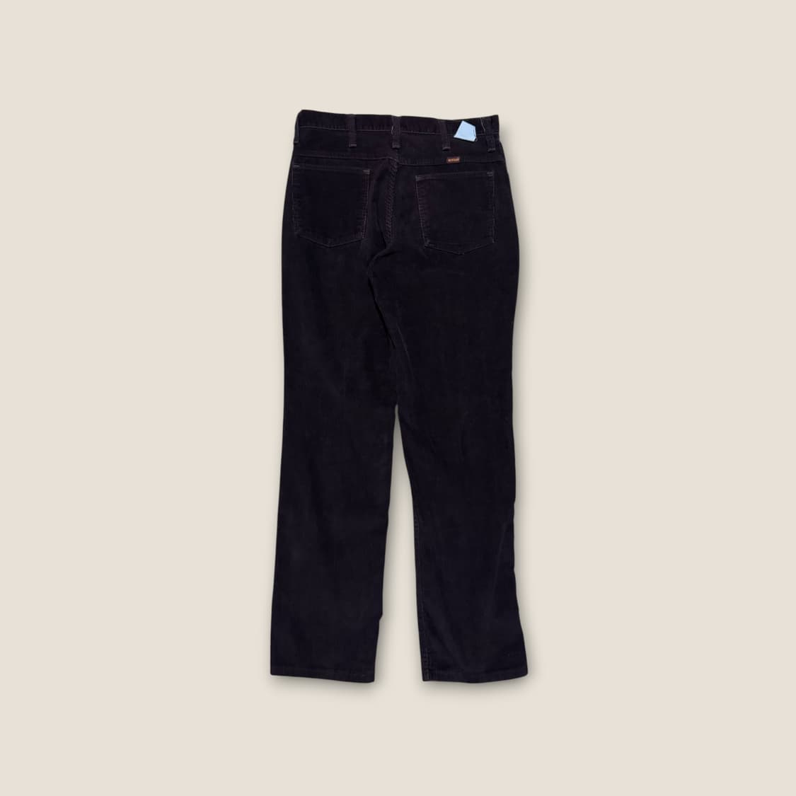 80s USA Rustler 브라운 코듀로이 팬츠 32 상품이미지1