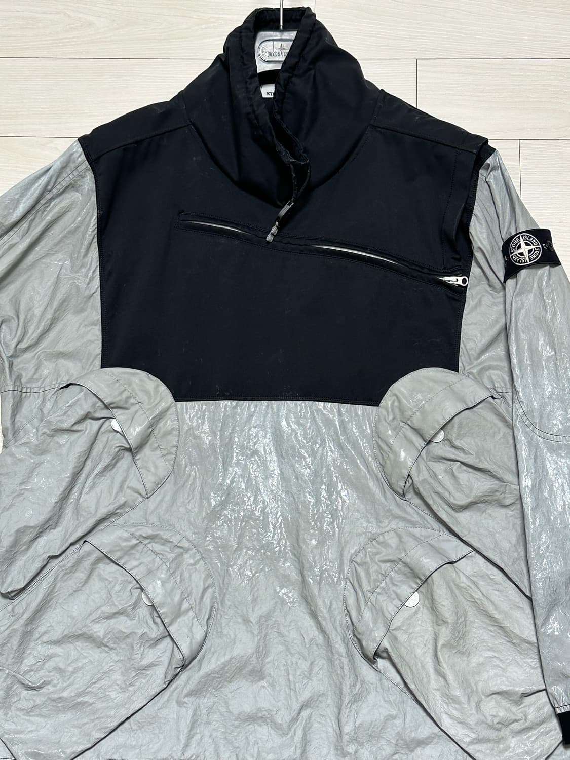 스톤아일랜드 리플렉티브 장우혁 아노락 XL(105-110) 상품이미지4