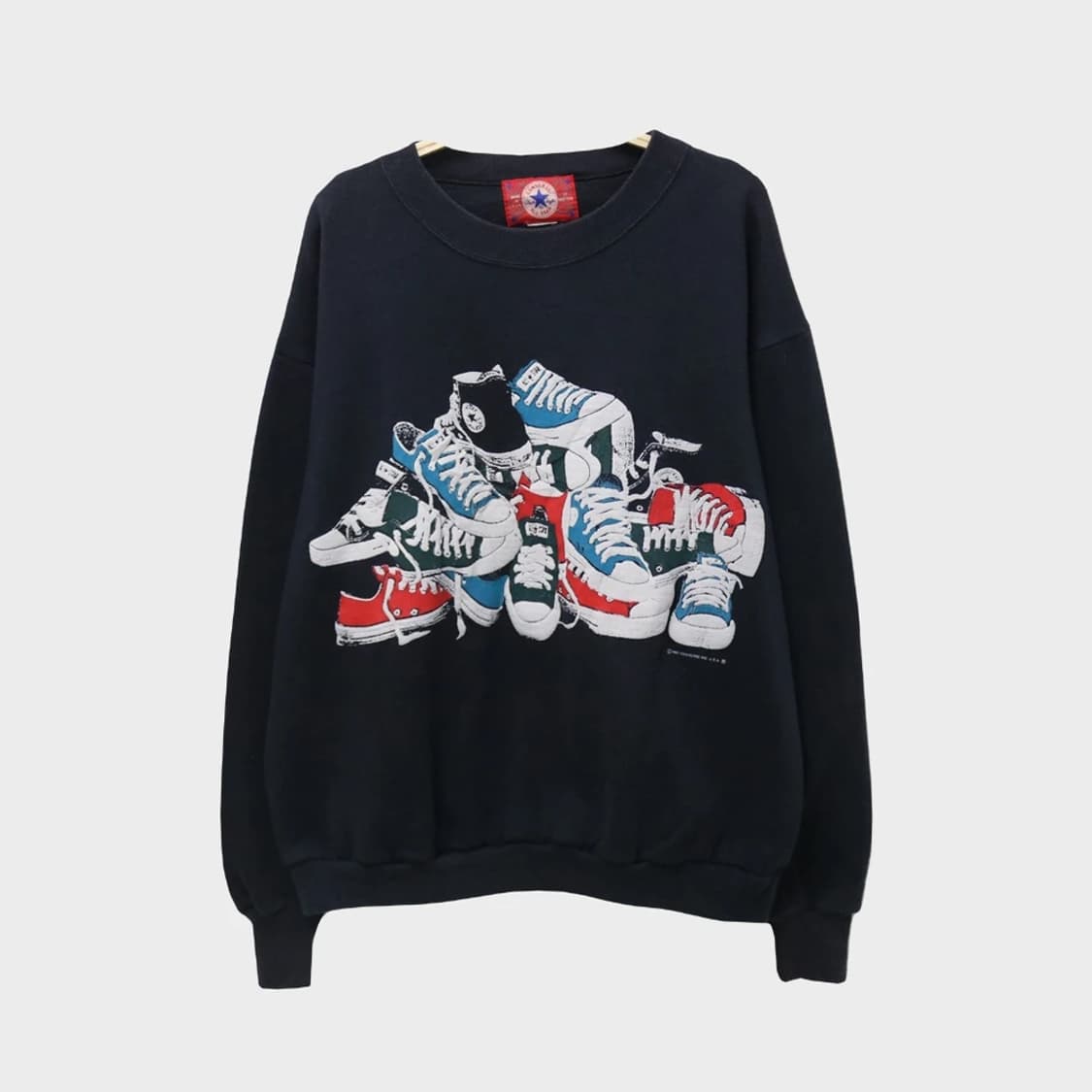 90'S 컨버스 올스타 맨투맨 63771 상품이미지1