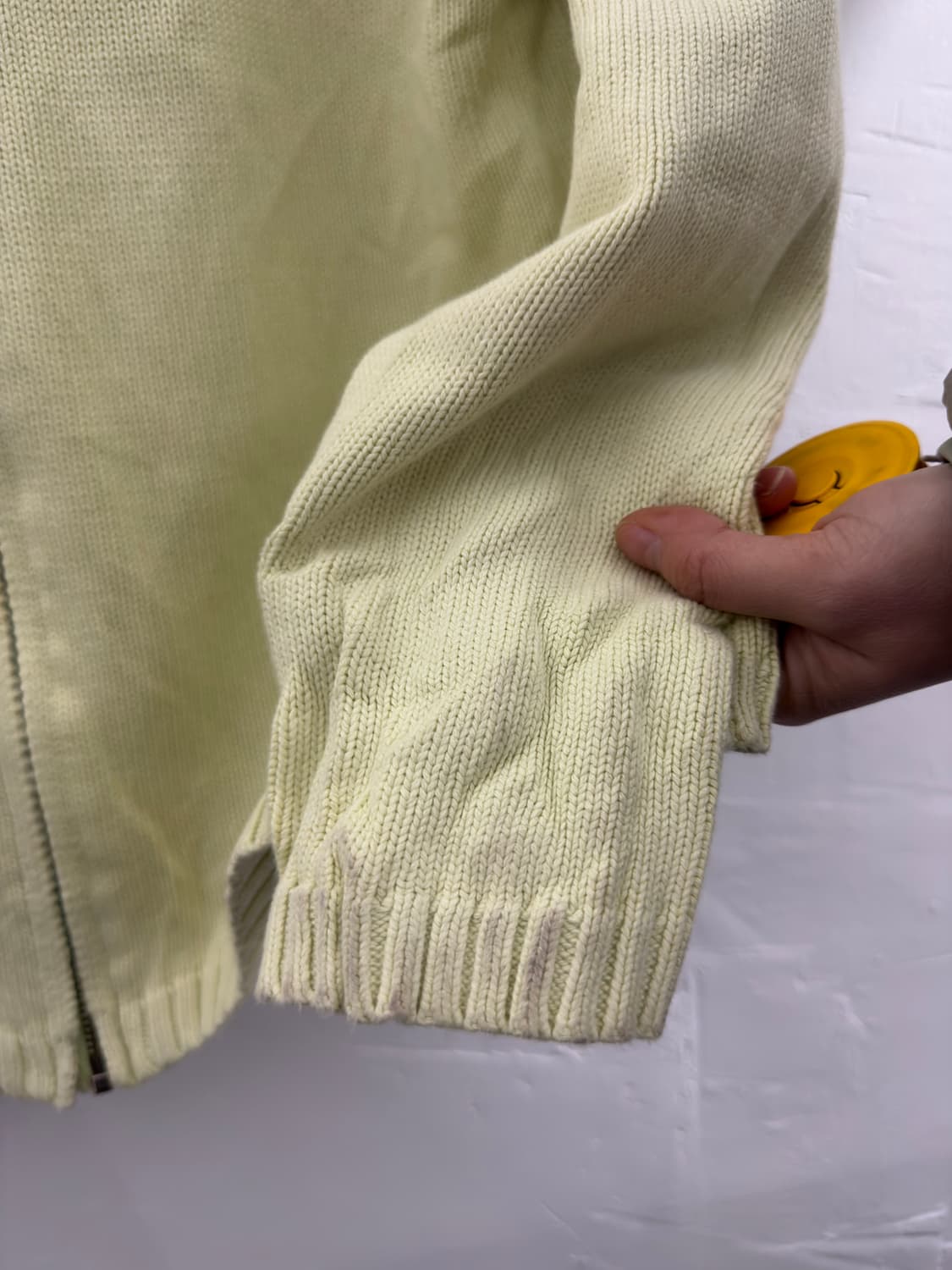 LL.bean knit zipup 상품이미지5