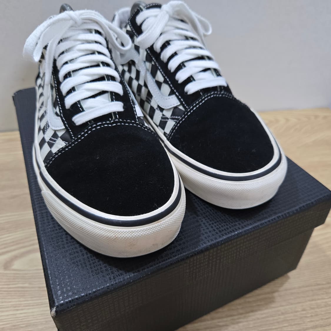 280 반스 애너하임 올드스쿨 36dx 체커보드  상품이미지5