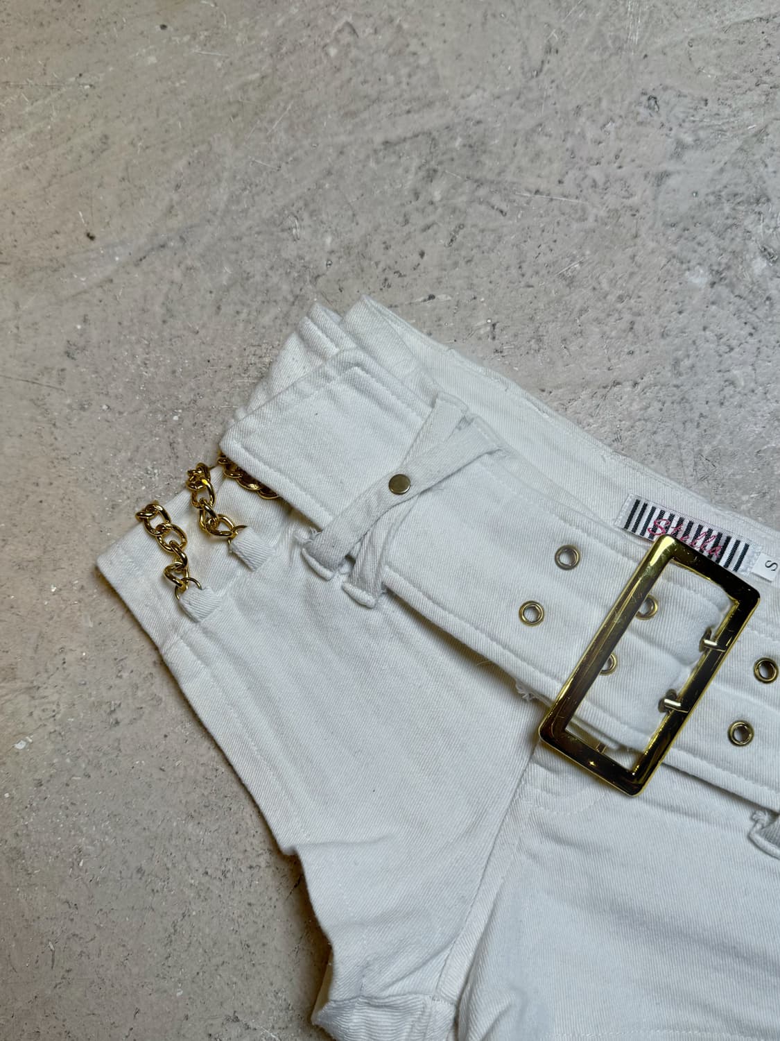 STELLA 사이드 체인 갸루 숏츠 상품이미지2