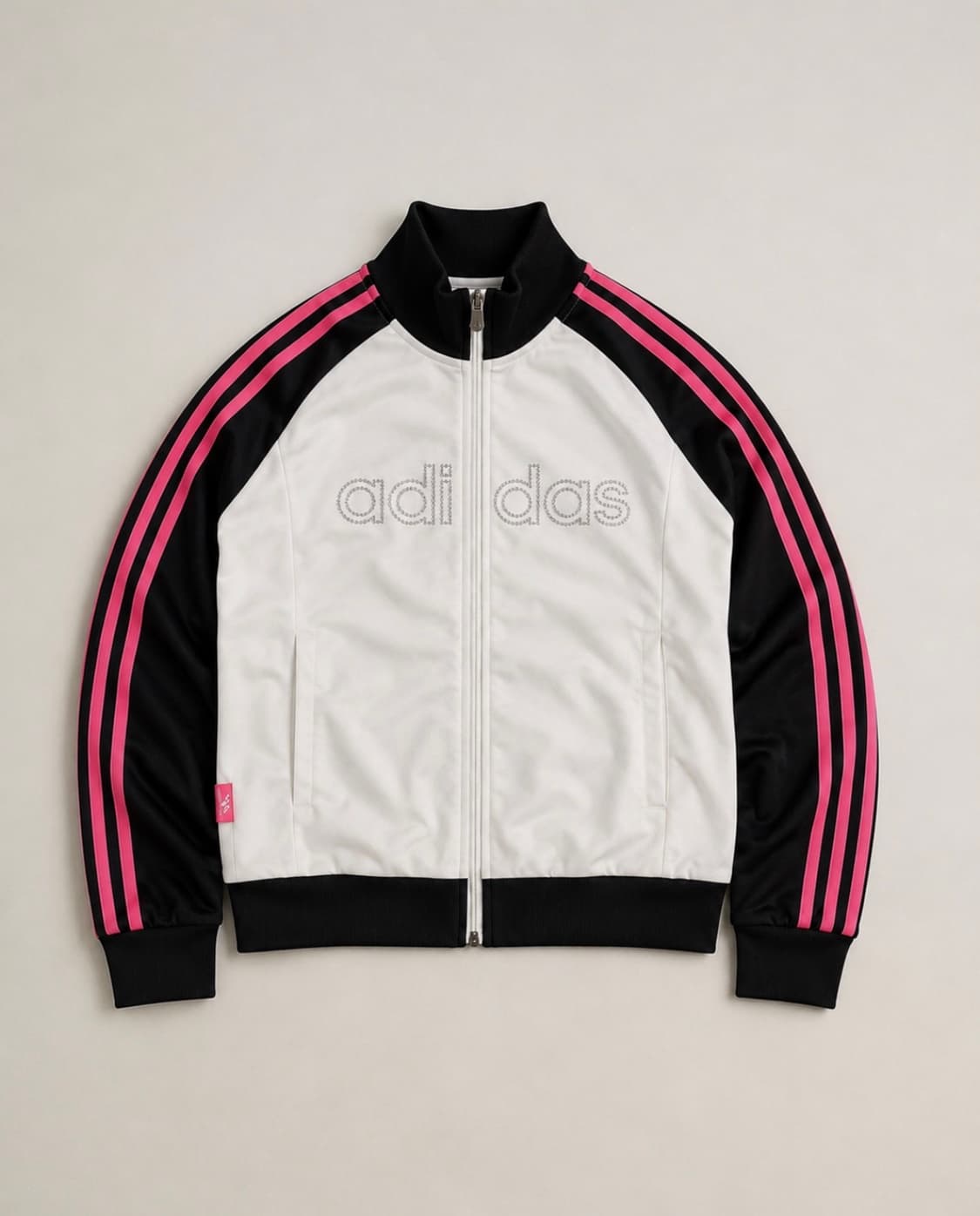 Adidas 아디다스 Y2K 큐빅 핑크 트랙탑 져지 상품이미지1