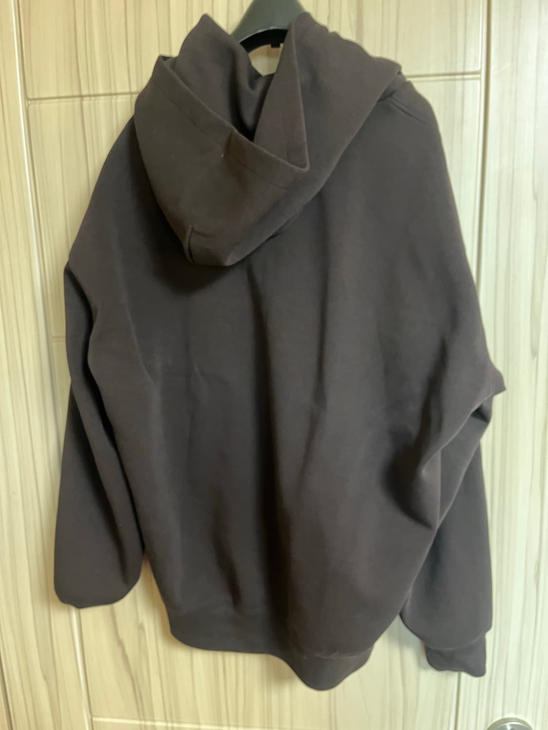 유니클로c 후드티 l 브라움 상태 9 상품이미지2