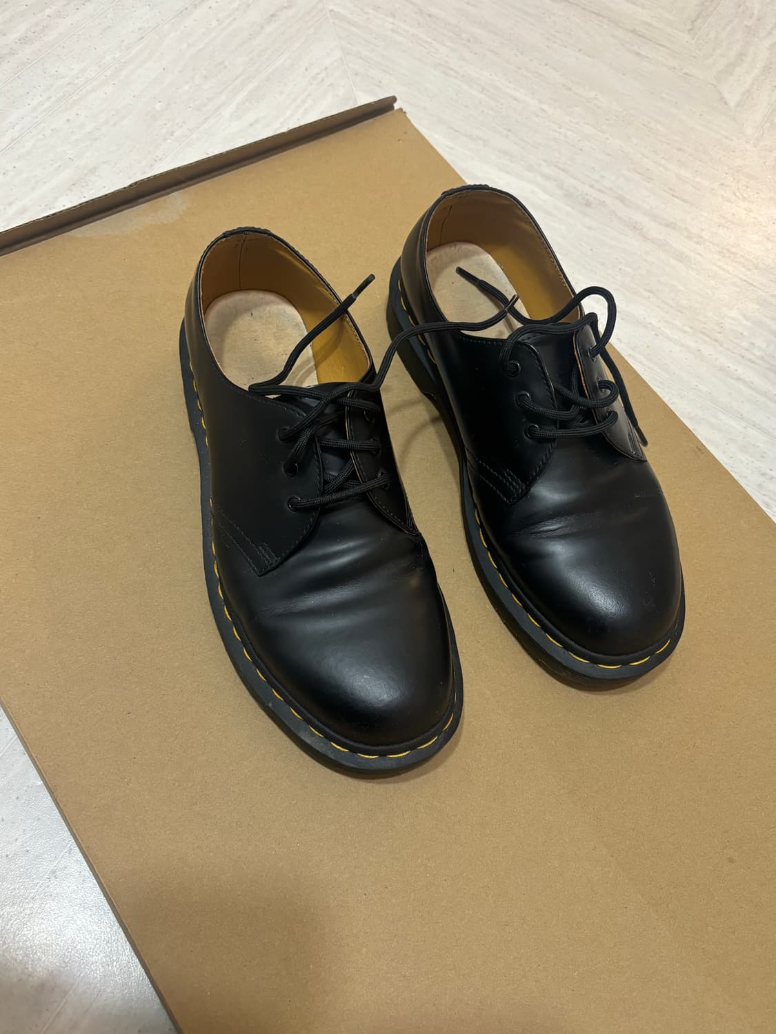 닥터마틴 1461 스무스 블랙 260 상품이미지1