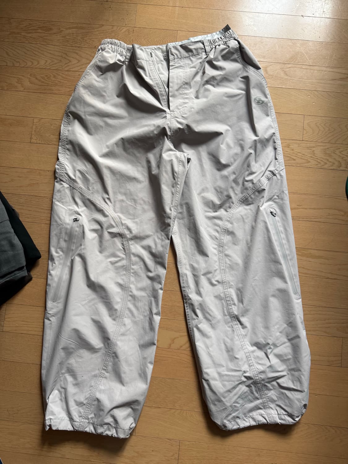 산산기어 사이드 스냅 팬츠 V2 라이트그레이 3사이즈 그레이 팬츠 상품이미지2