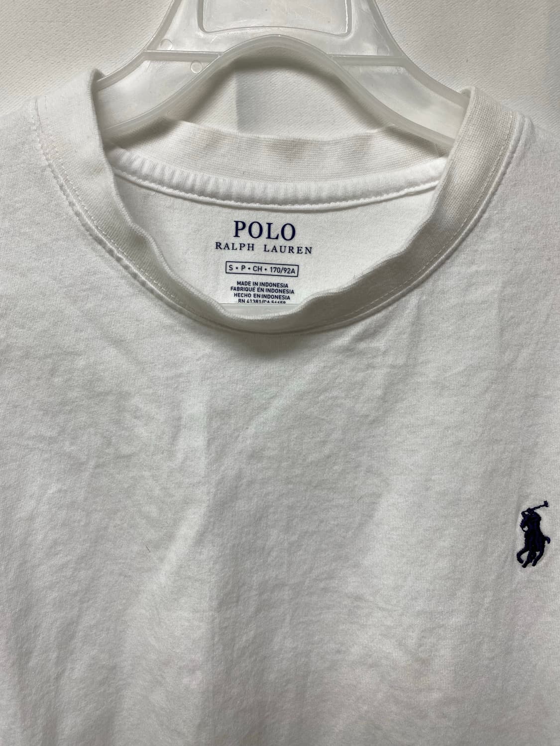 폴로 랄프로렌 반팔티 S 상품이미지2