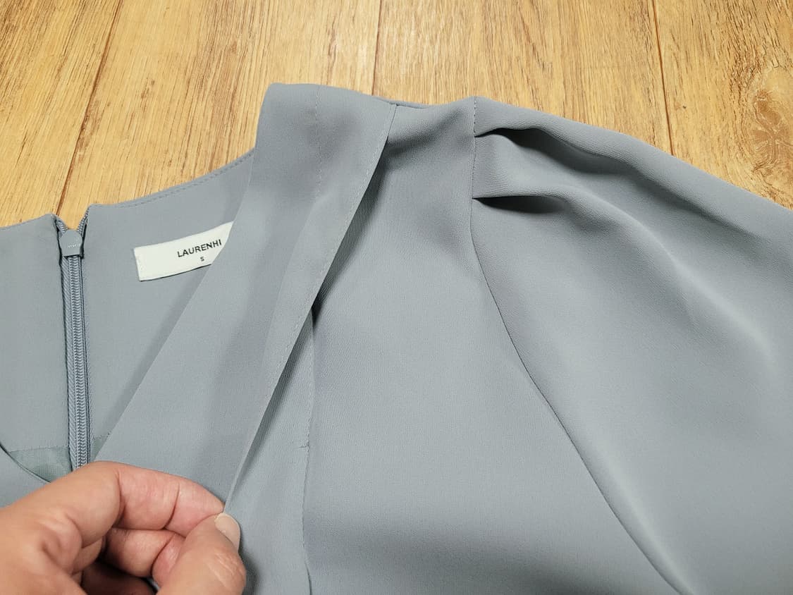 로렌하이(LAURENHI) 메리미 원피스 55-55반 새상품 상품이미지7