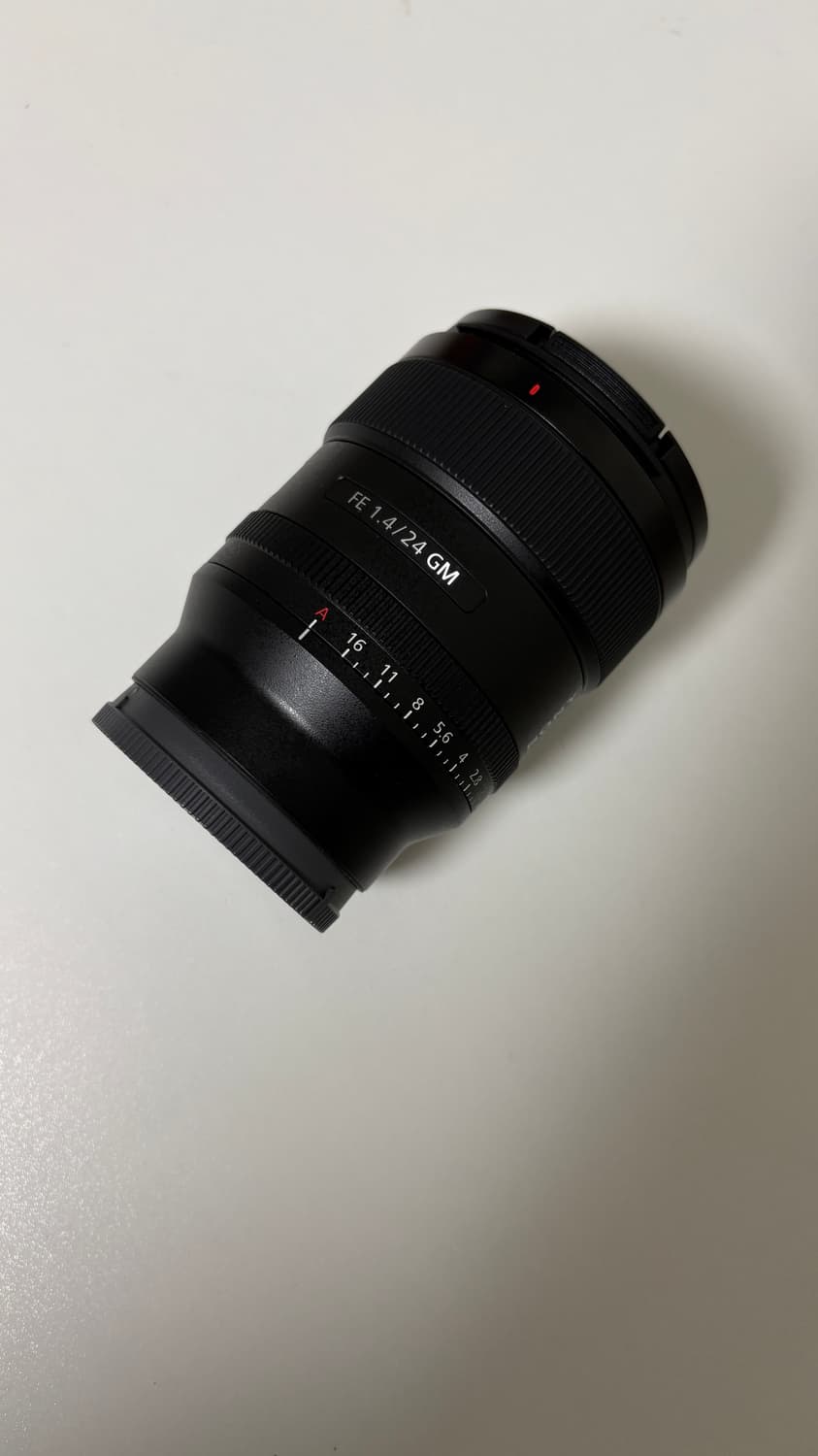소니 이사금 렌즈 FE 24mm F1.4 GM 상품이미지2
