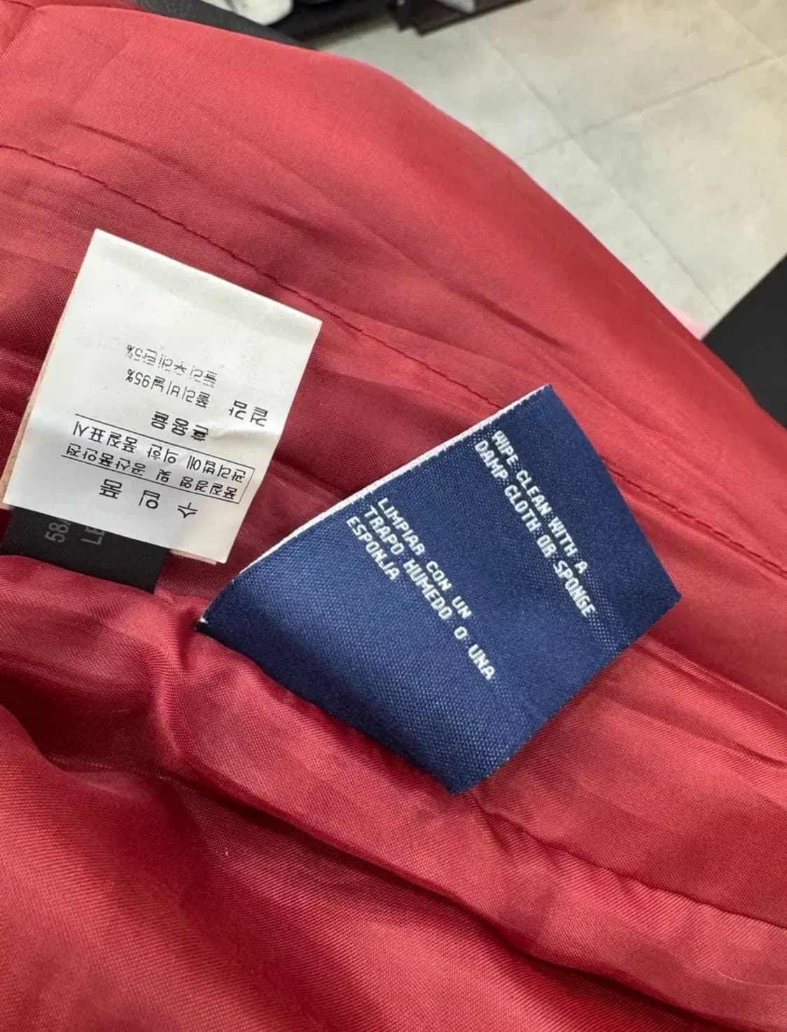 90s QJ Oklahoma Sooners 풋볼 레더 바시티 자켓 상품이미지8