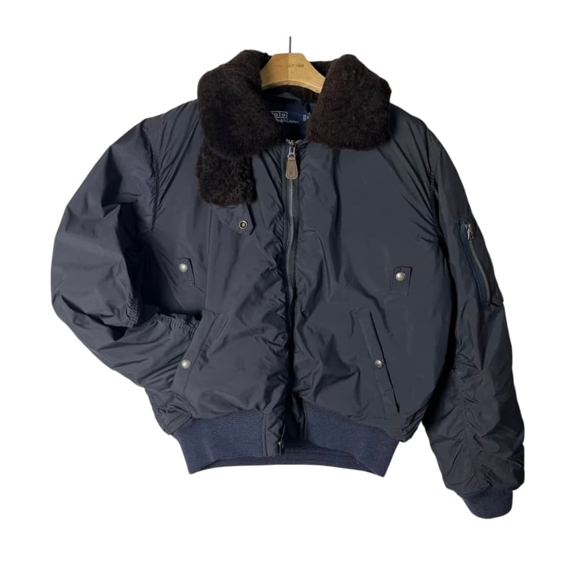 00's 폴로랄프로렌 재팬 B-15 플라이트자켓 상품이미지1