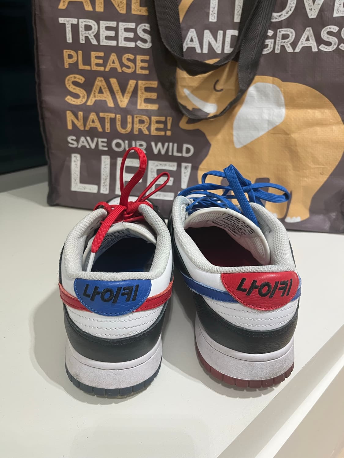 나이키 덩크로우 285 서울에디션 상품이미지4