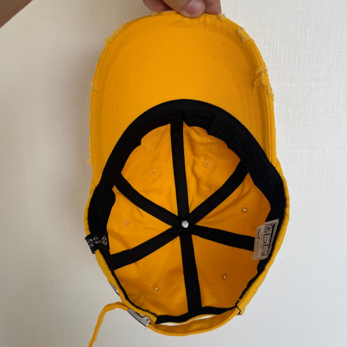옐로우 스마일 볼캡 상품이미지6