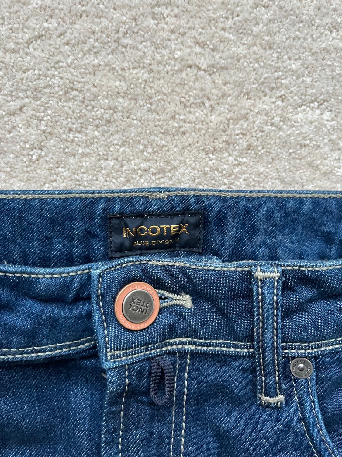 인코텍스 블루 디비전 스트레치 데님 (29-30) 상품이미지4