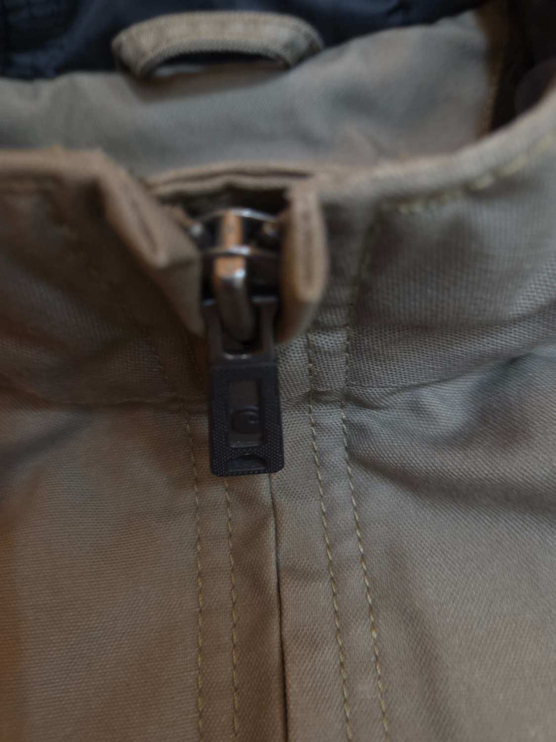 M 칼하트 퀵덕 캑버스 후드 자켓 브라운 상품이미지5