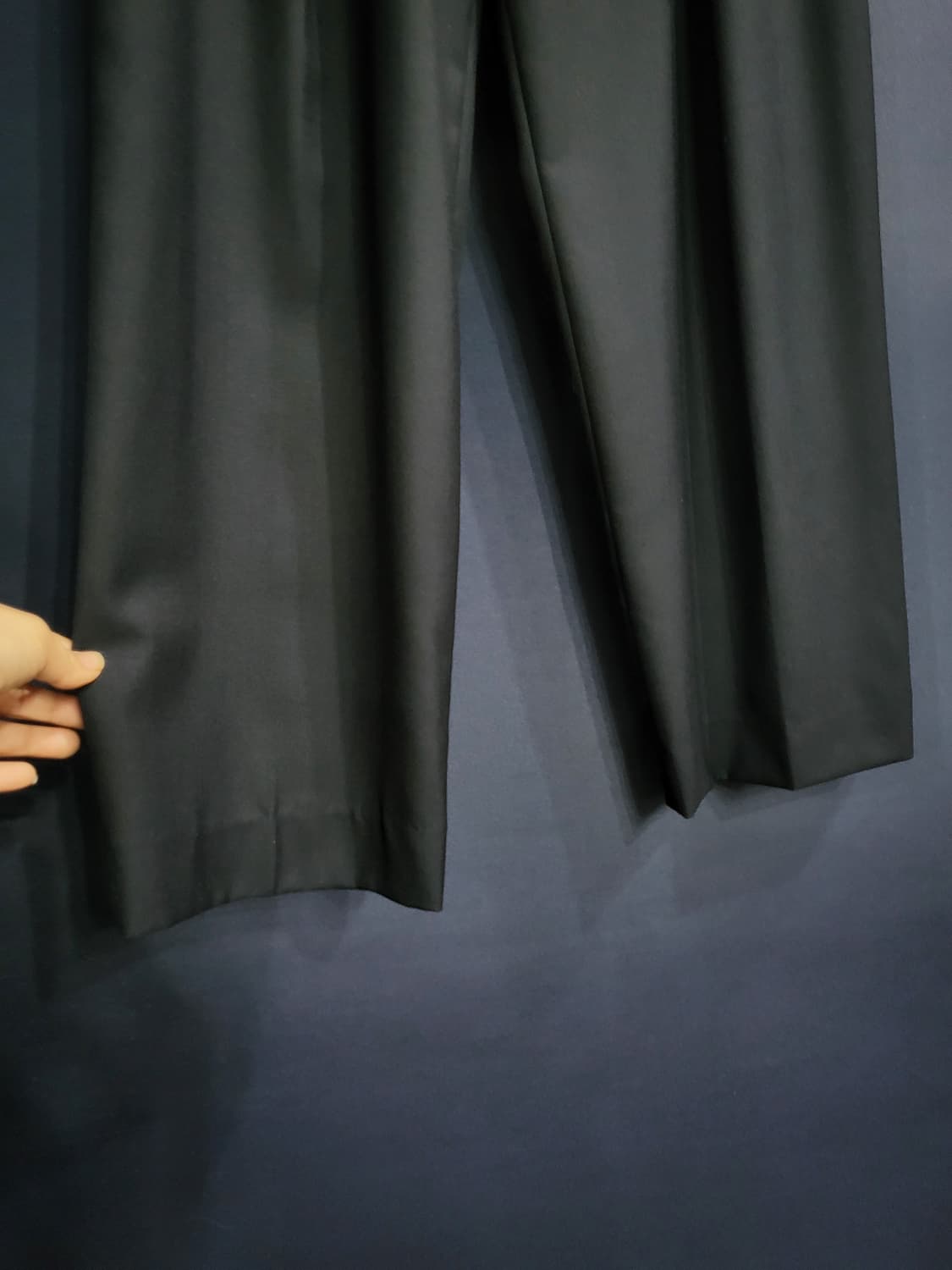 빅토리아베컴 와이드 핀턱 슬랙스 상품이미지4