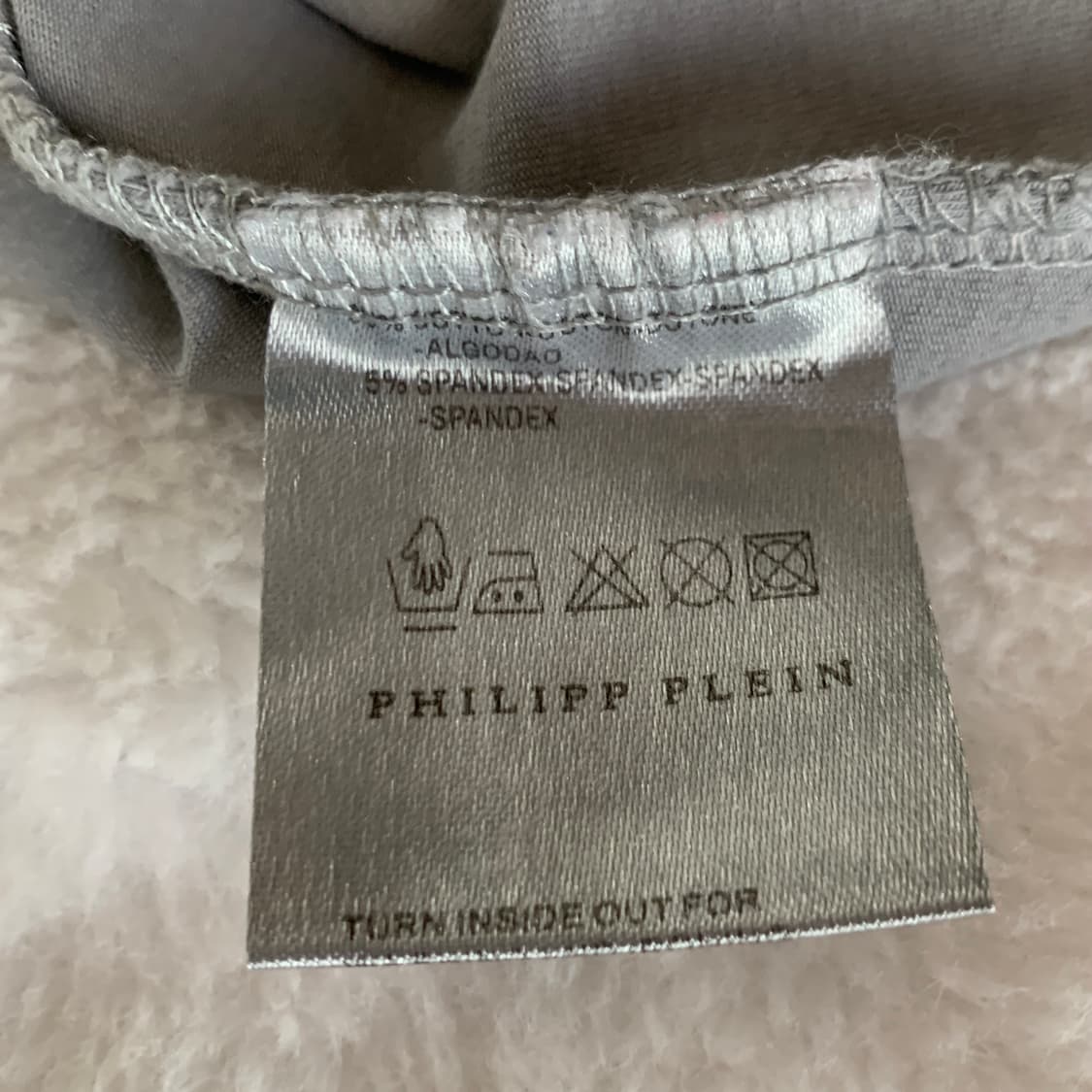 필립 플레인 PHILIPP PLEIN 아이언맨 큐빅 반팔 티셔츠 상품이미지9