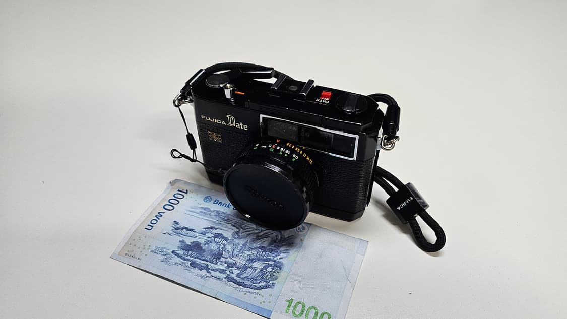 작례O 마지막 후지카 데이트 필름카메라 빈티지 필카 상품이미지1