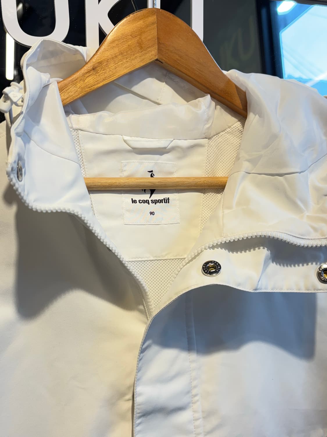 르꼬끄  블록 바람막이 90 상품이미지4