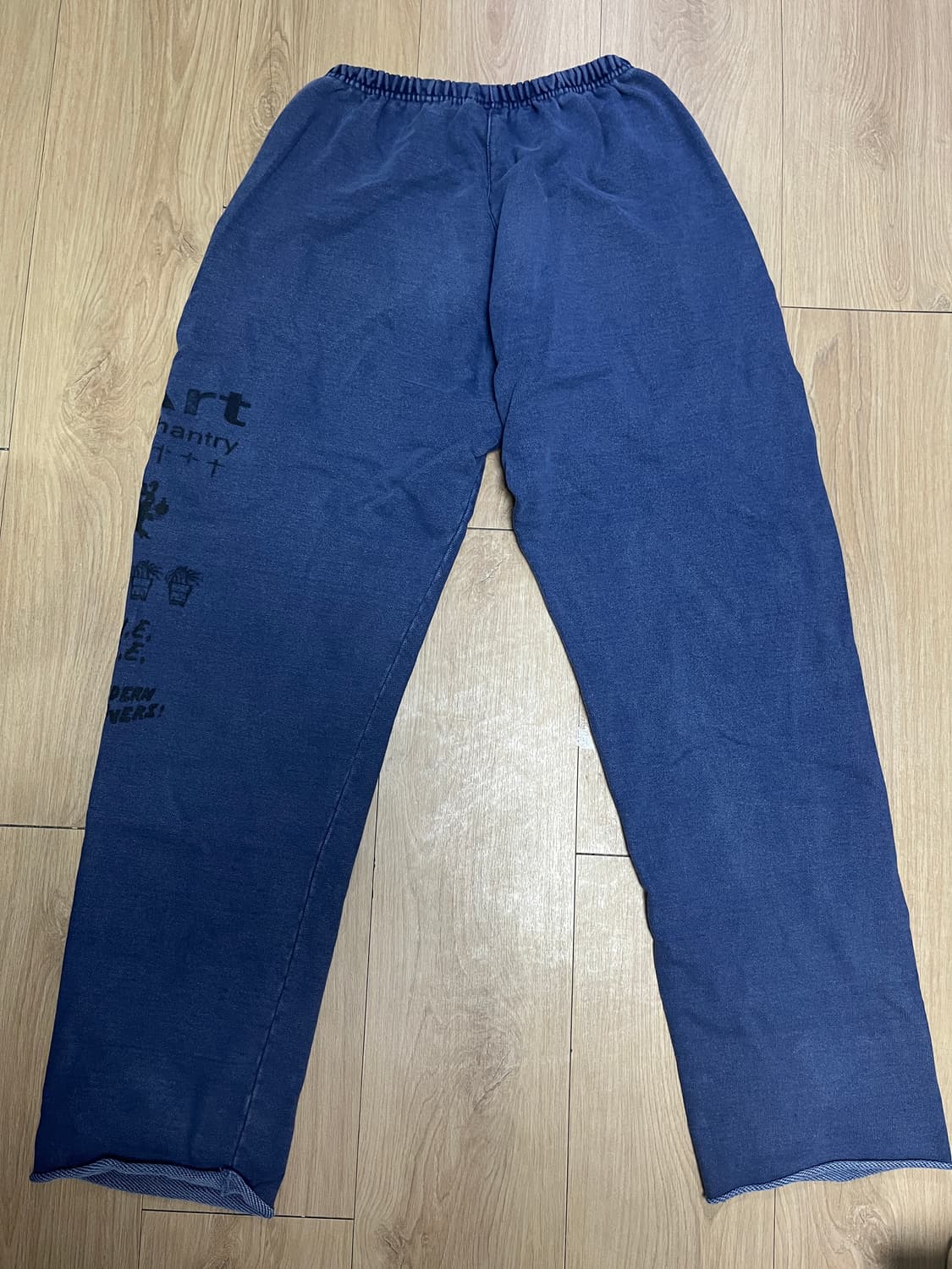 [2] 도넛리벤지 스웻 팬츠 상품이미지2