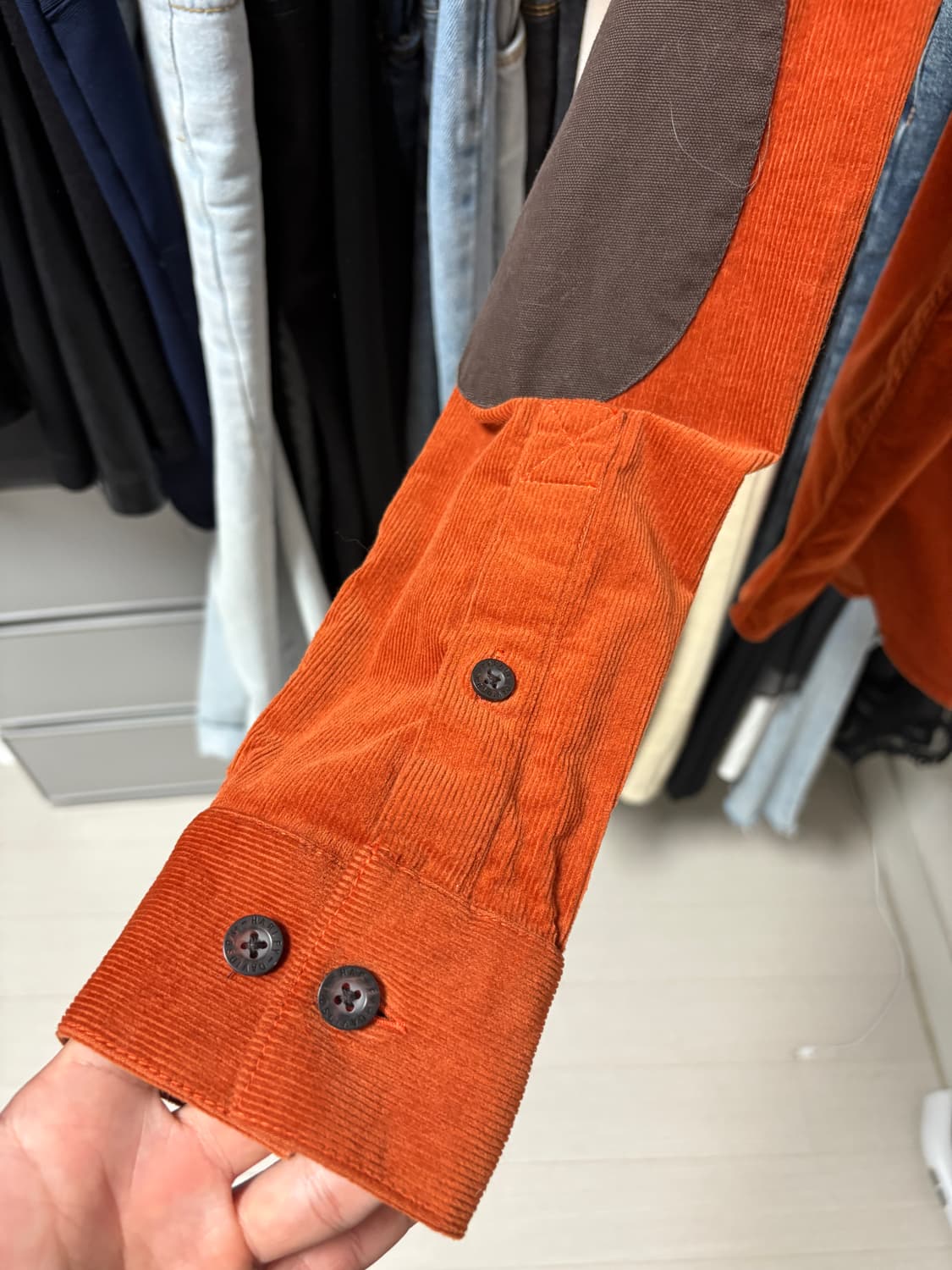 할리데이비슨 코듀로이 셔츠 상품이미지7