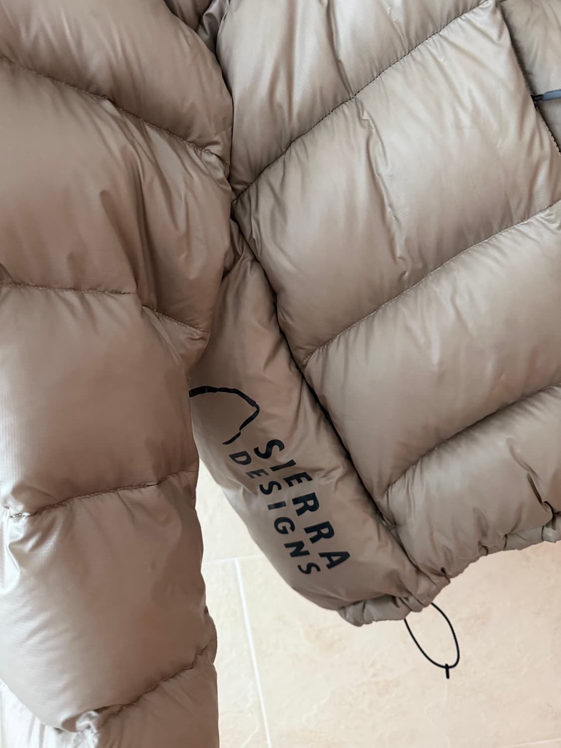 시에라디자인 겟다운 구스패딩 우모복 상품이미지4