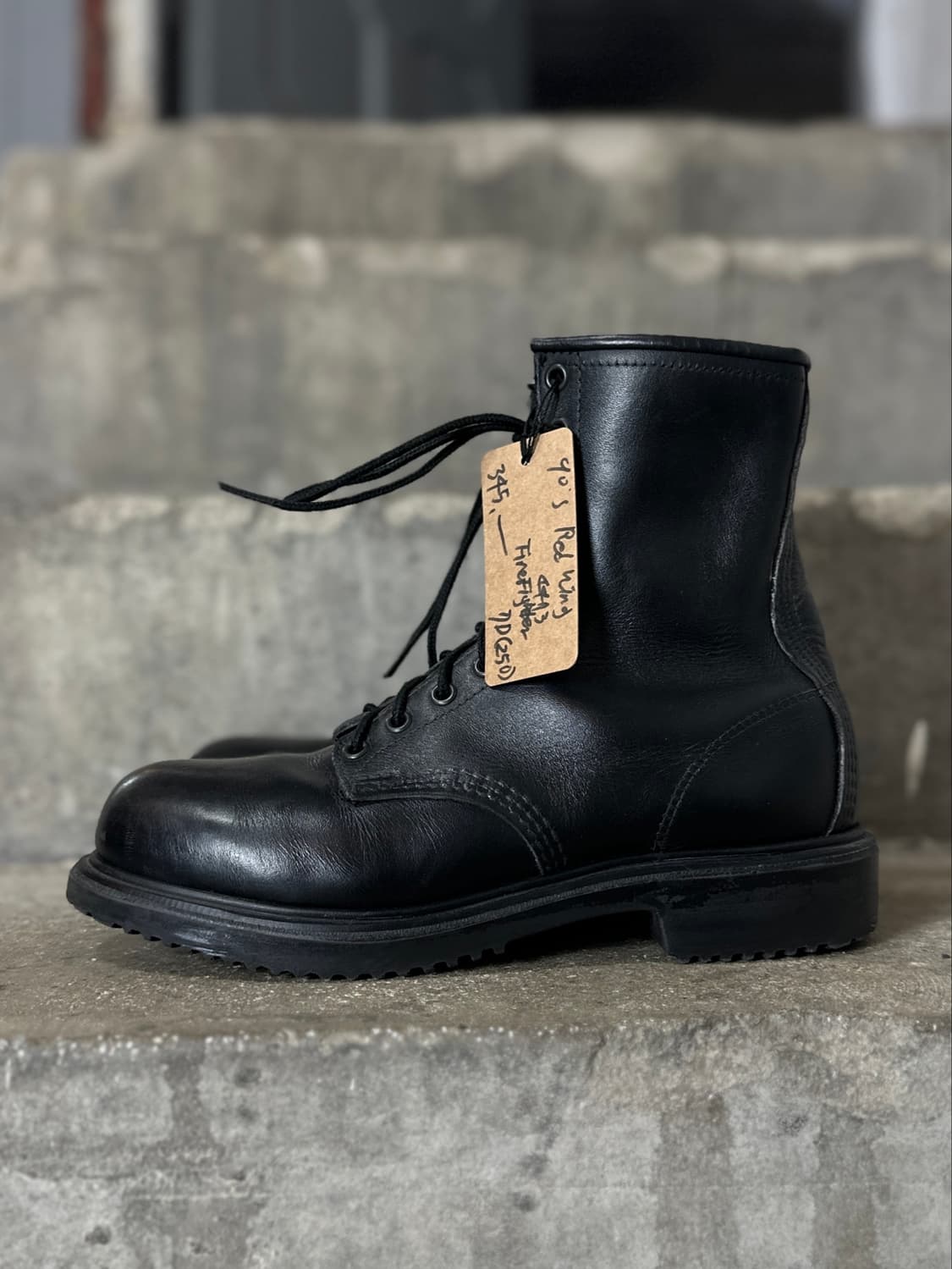 90's USA Made 레드윙 4473 파이어파이터 부츠 오스틴버틀러 상품이미지4