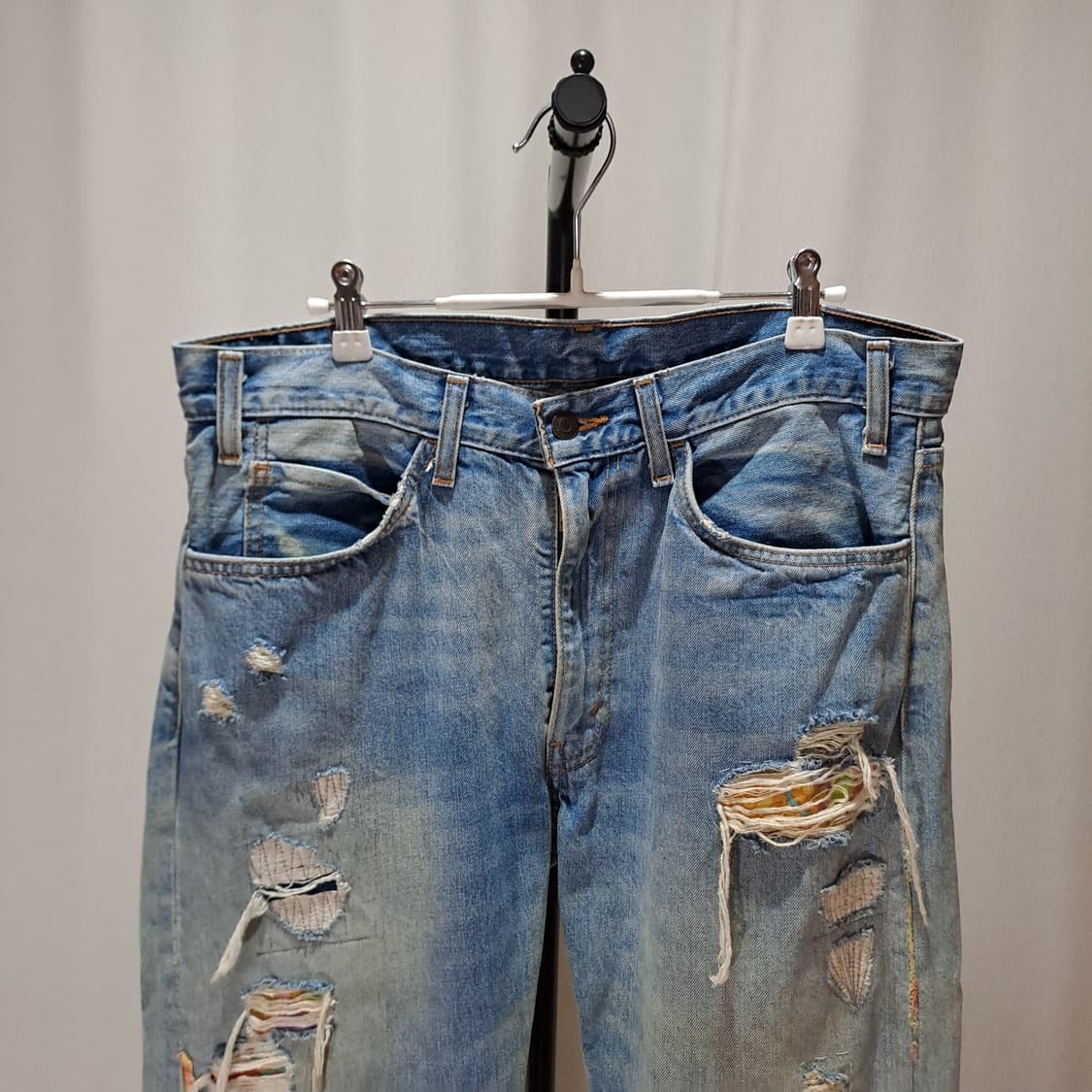 (택포) 리바이스 505 오렌지탭 데님팬츠 34 A931 상품이미지2