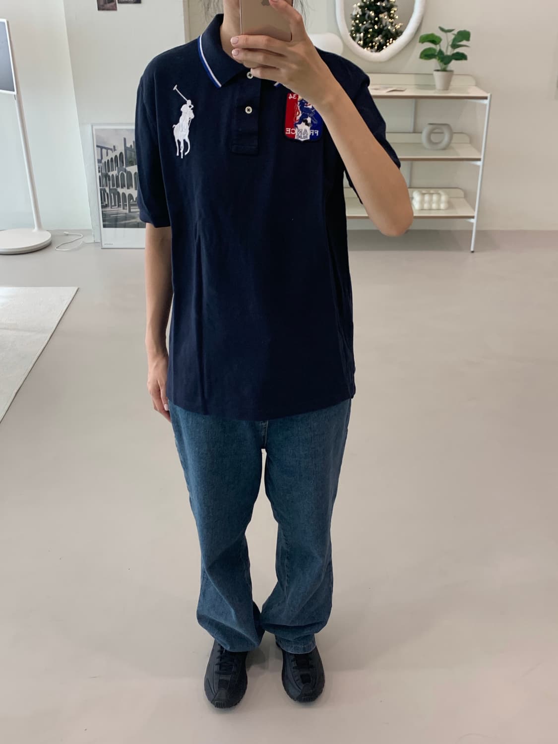 폴로 랄프로렌 보이즈 프랑스 빅포니 카라티 XL(18-20) 상품이미지5