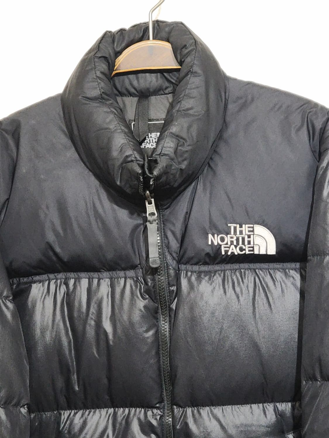 (M) 노스페이스 700 눕시패딩 점퍼 블랙 거위털 구스다운 자켓  상품이미지2