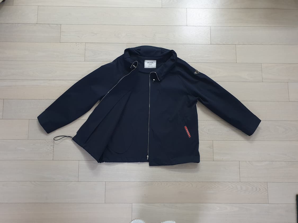 프라다 여성 블루종 바람막이 자켓 준 새상품✅️ 상품이미지2