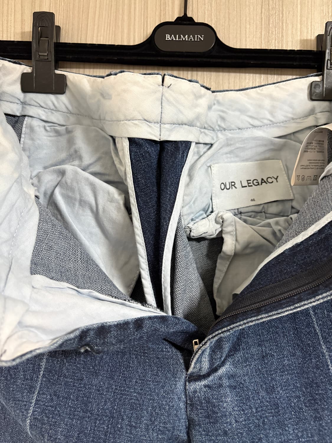 OUR LEGACY 아워레가시 와이드팬츠 상품이미지6