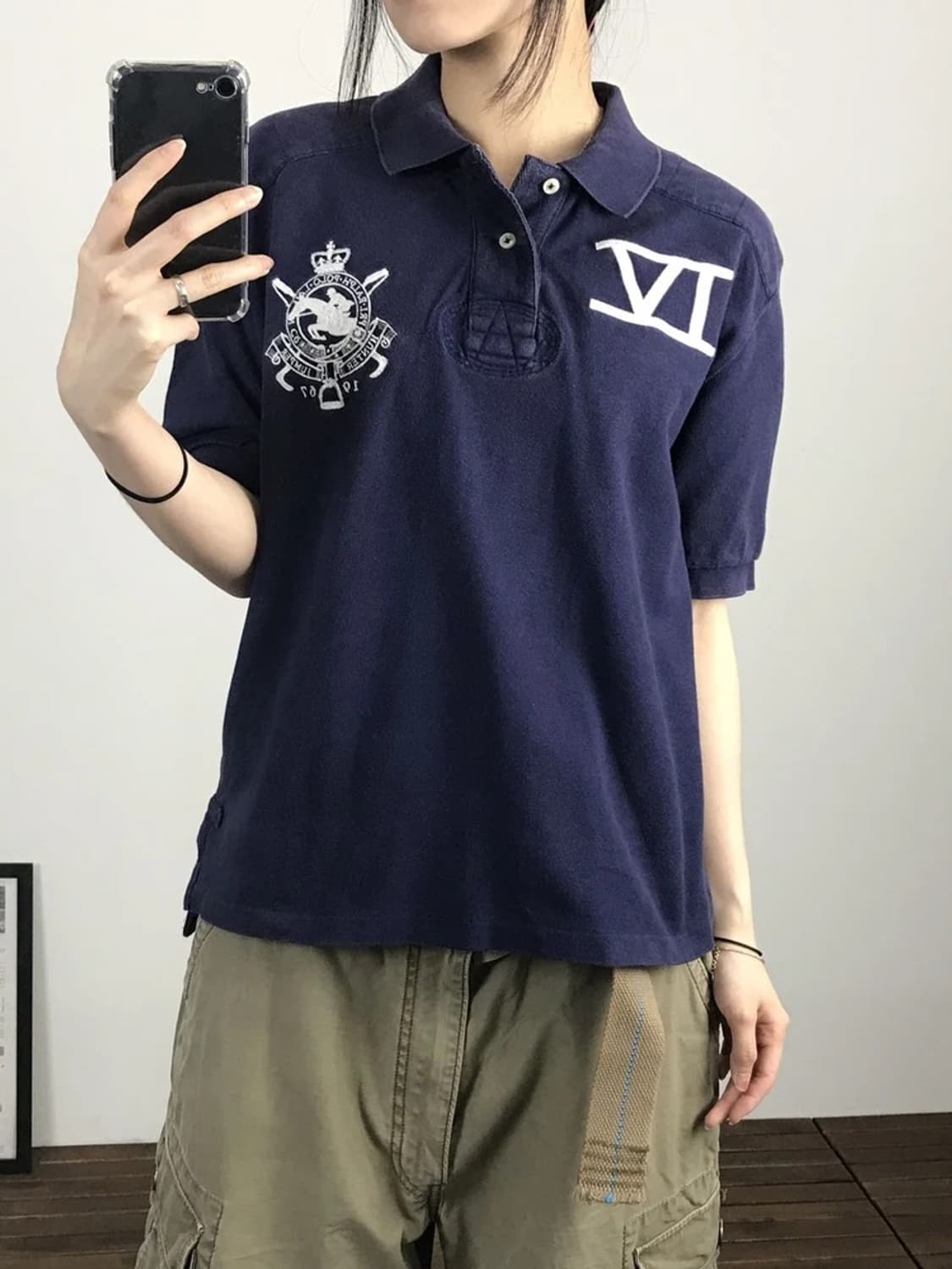 Polo Ralph Lauren IV Crest Polo 상품이미지2