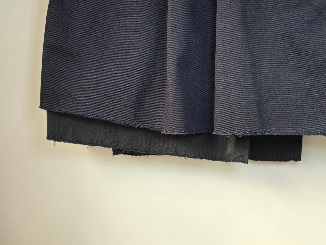 새제품] 미우미우 플리츠 로우라이즈 미니 스커트 22SS 상품이미지4