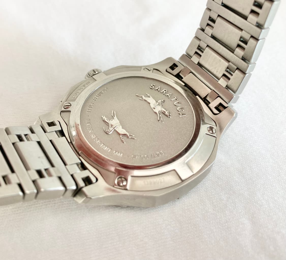 콩코드 스틸 크로노 42mm 사라토가 쿼츠 남성용 상품이미지8
