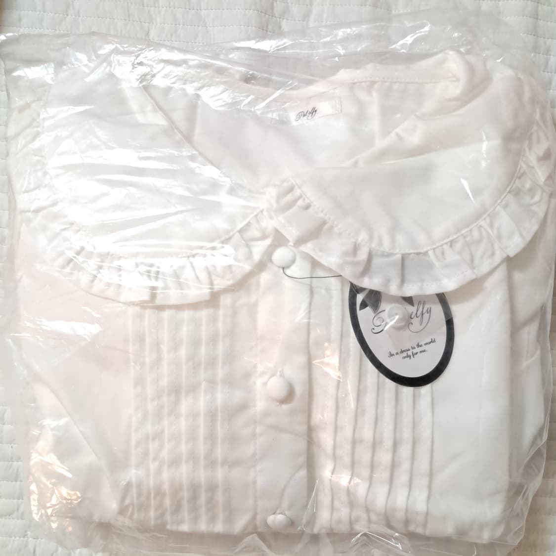 Palefy 팔엘피 코르셋 프릴 블라우스 | 양산형 양지뢰 지뢰계 상품이미지7