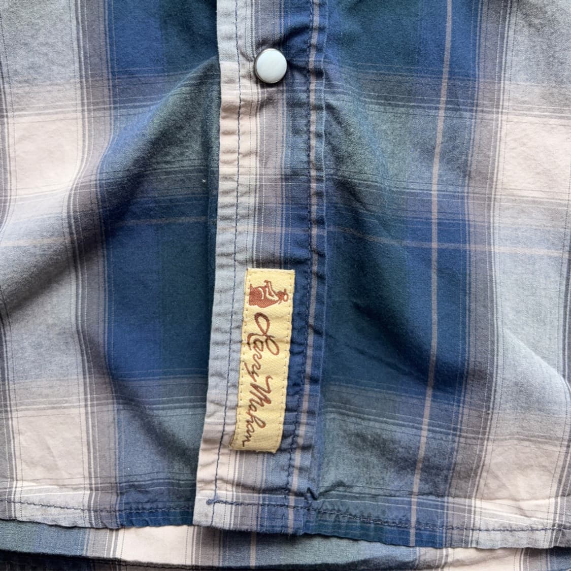 Larry Mahan Cowboy Check Shirt 상품이미지7