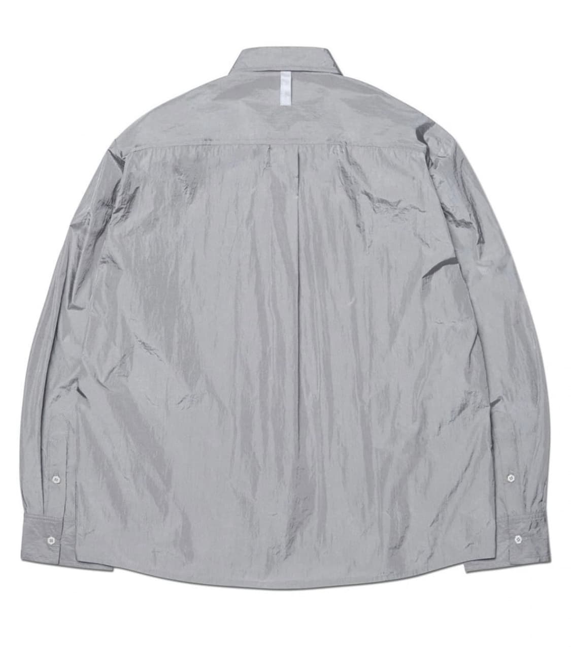 노메뉴얼 O.S.F shirt silver m사이즈 상품이미지2