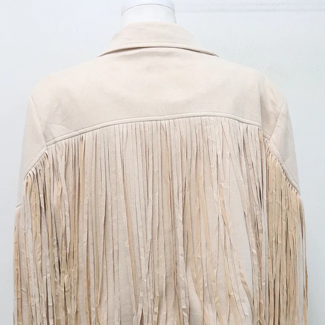 SAINTS & HEARTS 태슬 페이크 레더 자켓 66289 상품이미지7