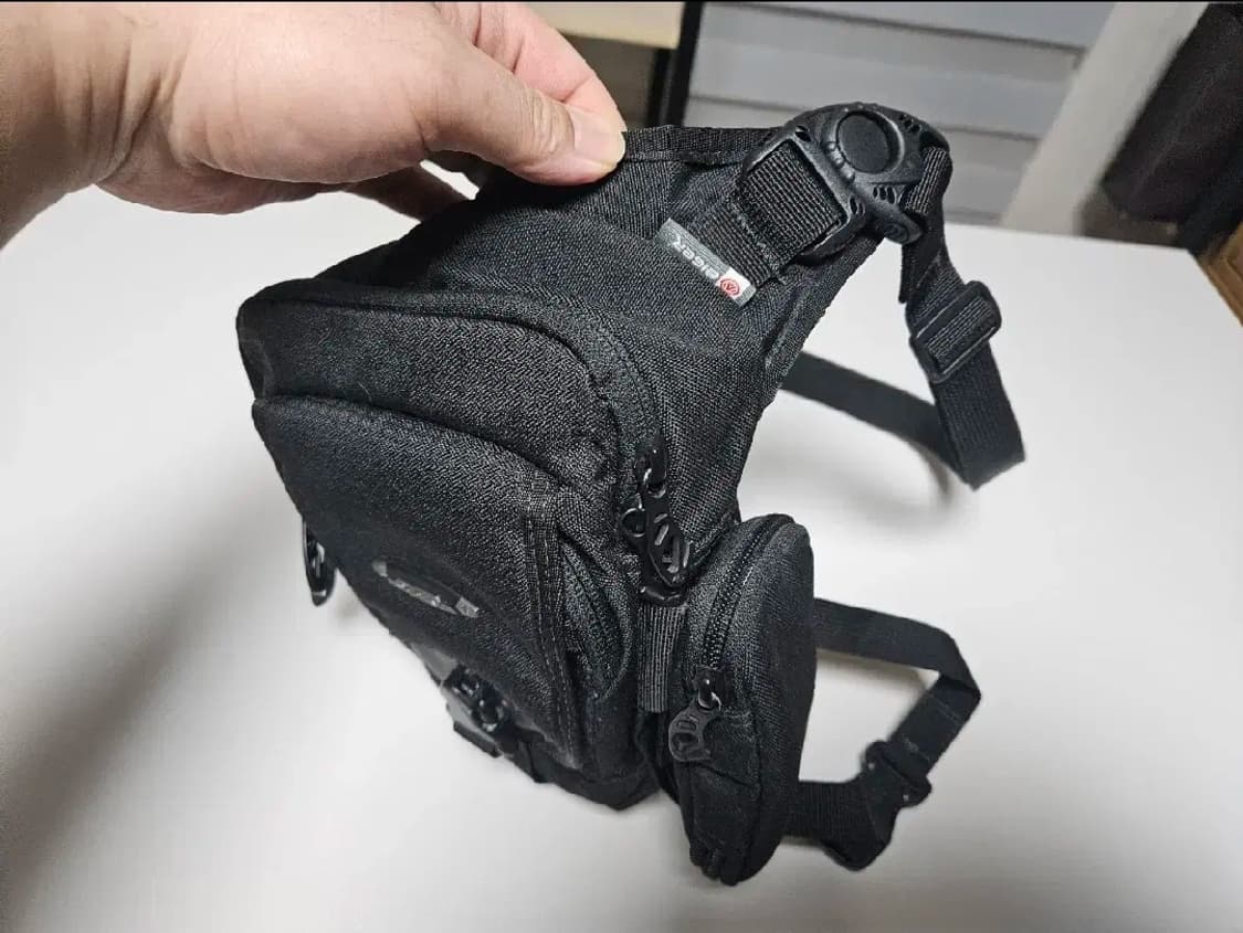 아웃도어 브랜드 아이거 레그백+힙색+숄더백 오토바이백 상품이미지2