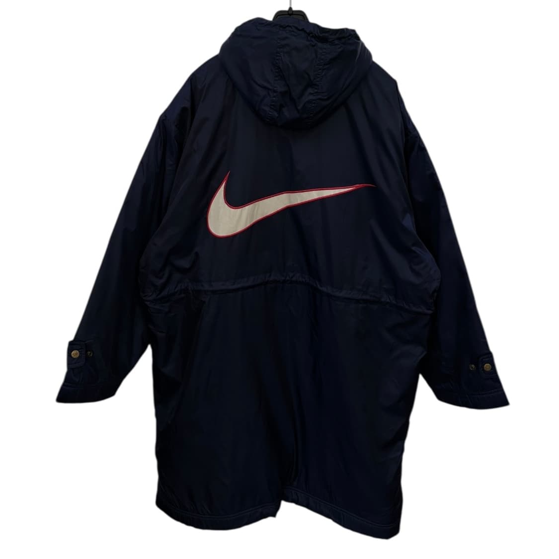 나이키 올드스쿨 양털 롱 후드점퍼 상품이미지2