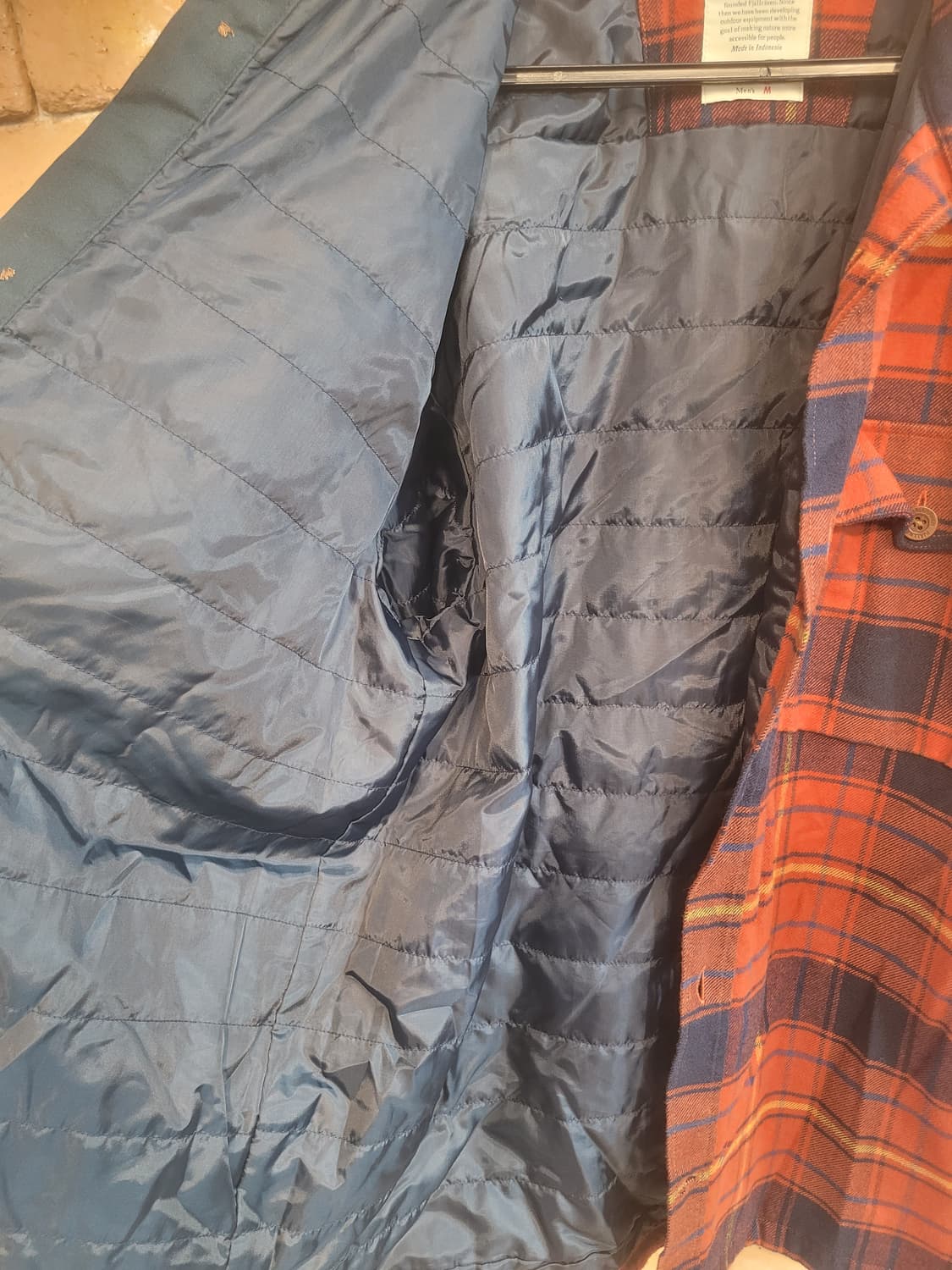 피엘라벤 오빅 라이트 패딩 셔츠 M 상품이미지7