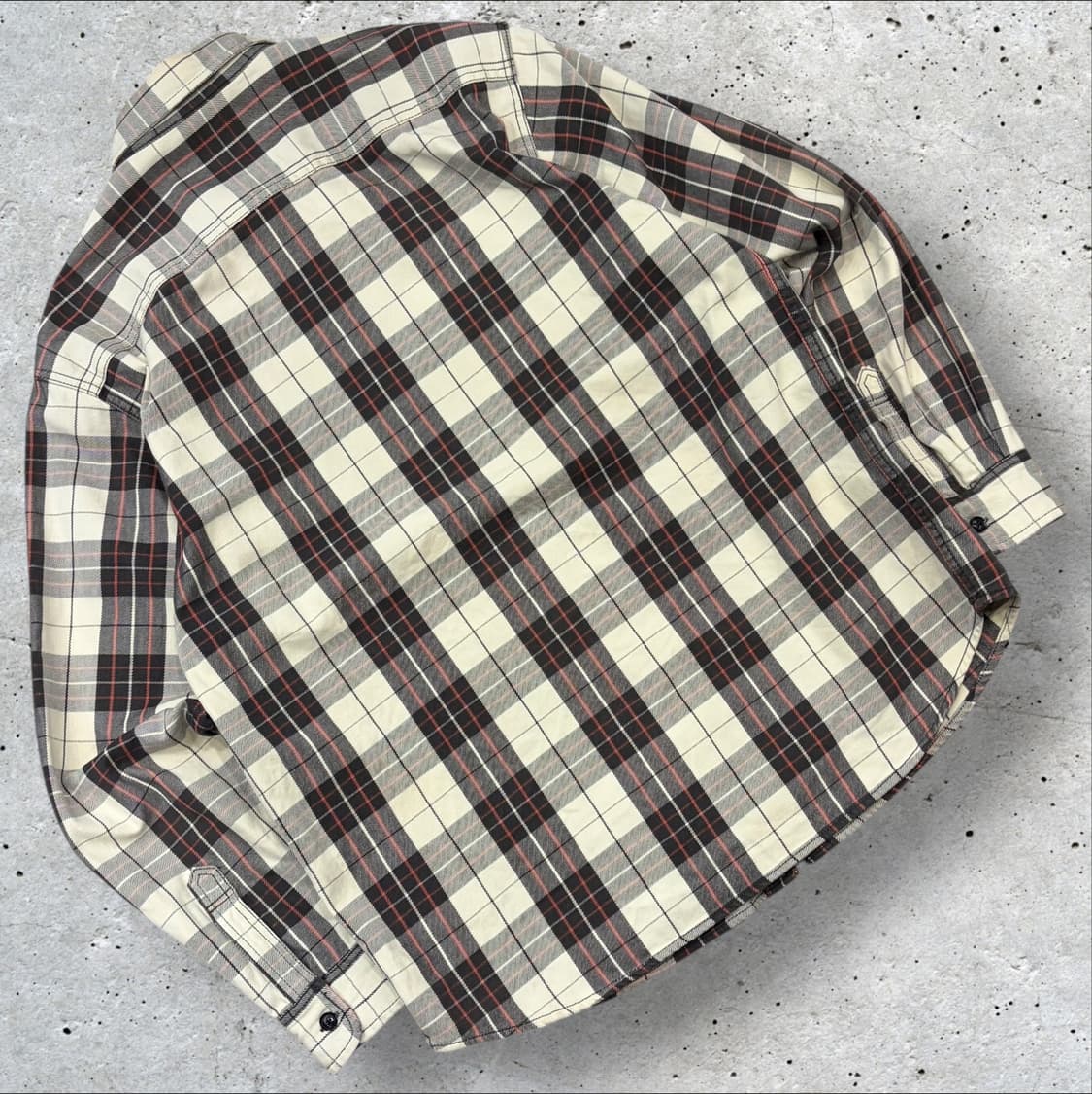 [L] 리바이스 레드탭 투포켓 체크 셔츠 남방 긴팔 B420 상품이미지2