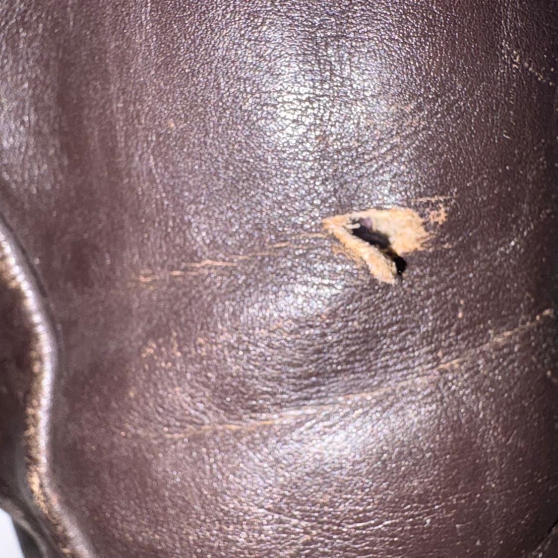 70s 빈티지 G-1 가죽 플라이트 자켓 40사이즈 상품이미지8