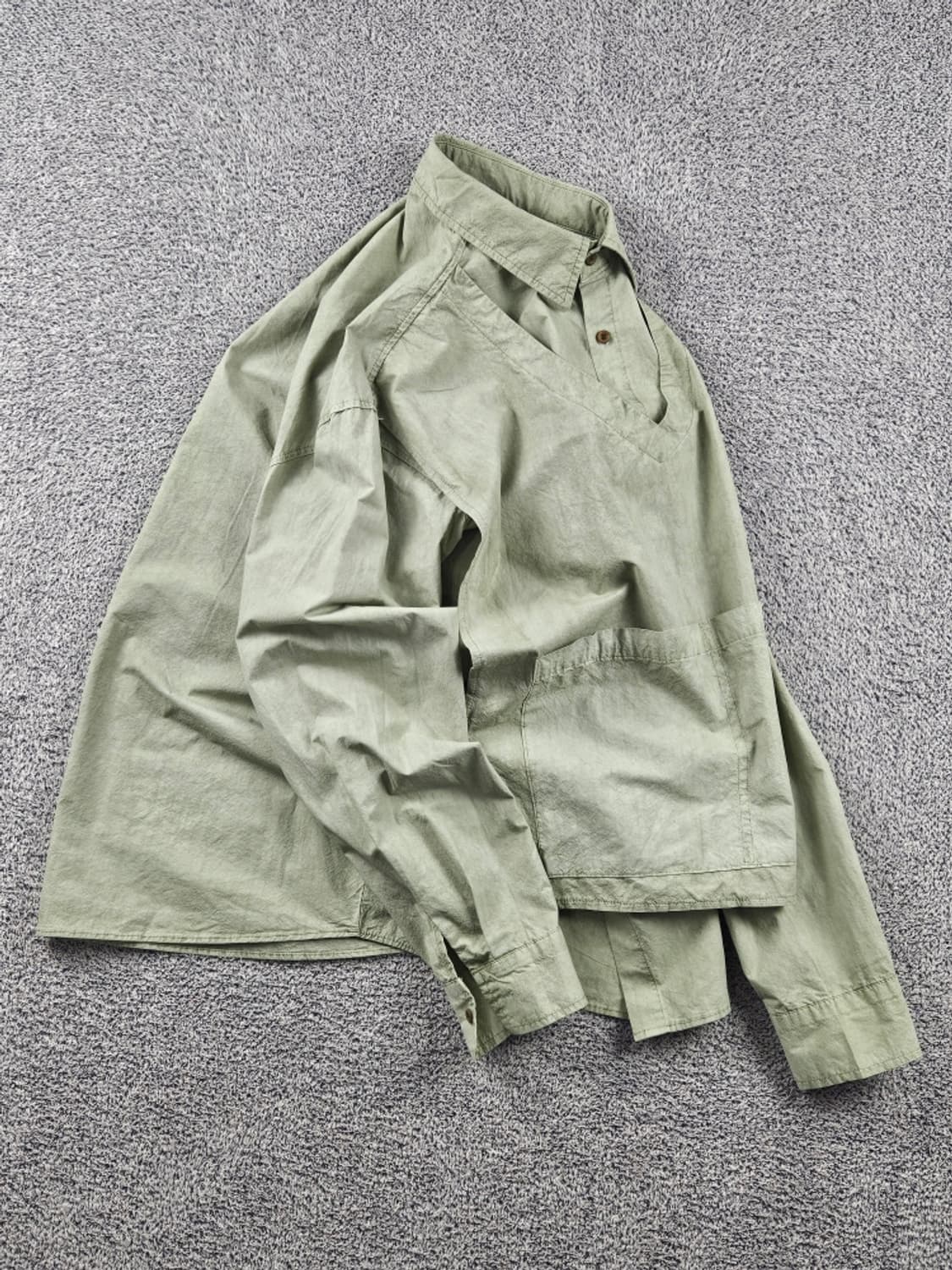 HIGH FIVE 하프베스트 레이어드 셔츠 ( 1 ) / 11283 상품이미지4